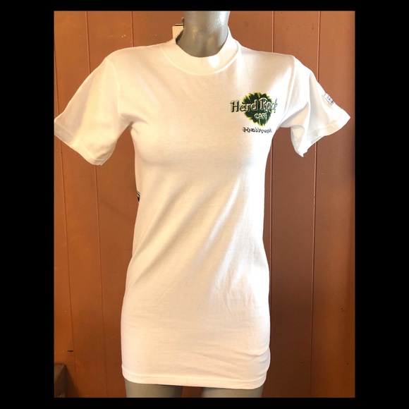 NWT Hard Rock Cafe Hollywood Tee XS - Picture 10 of 10
